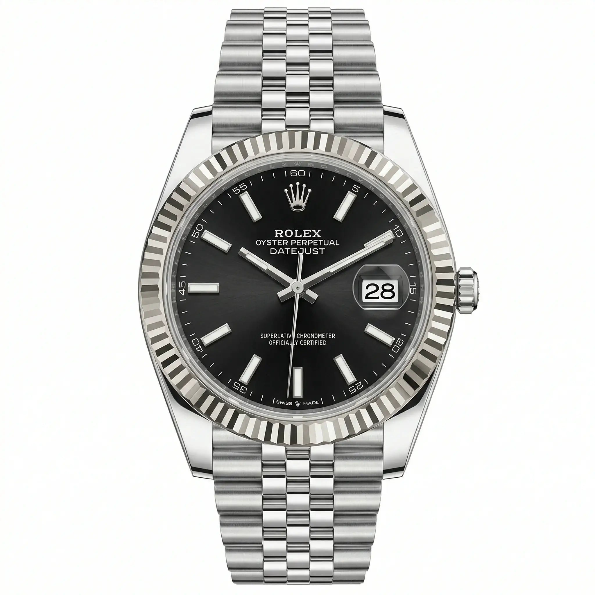 Rolex Datejust 126334 Black Dial