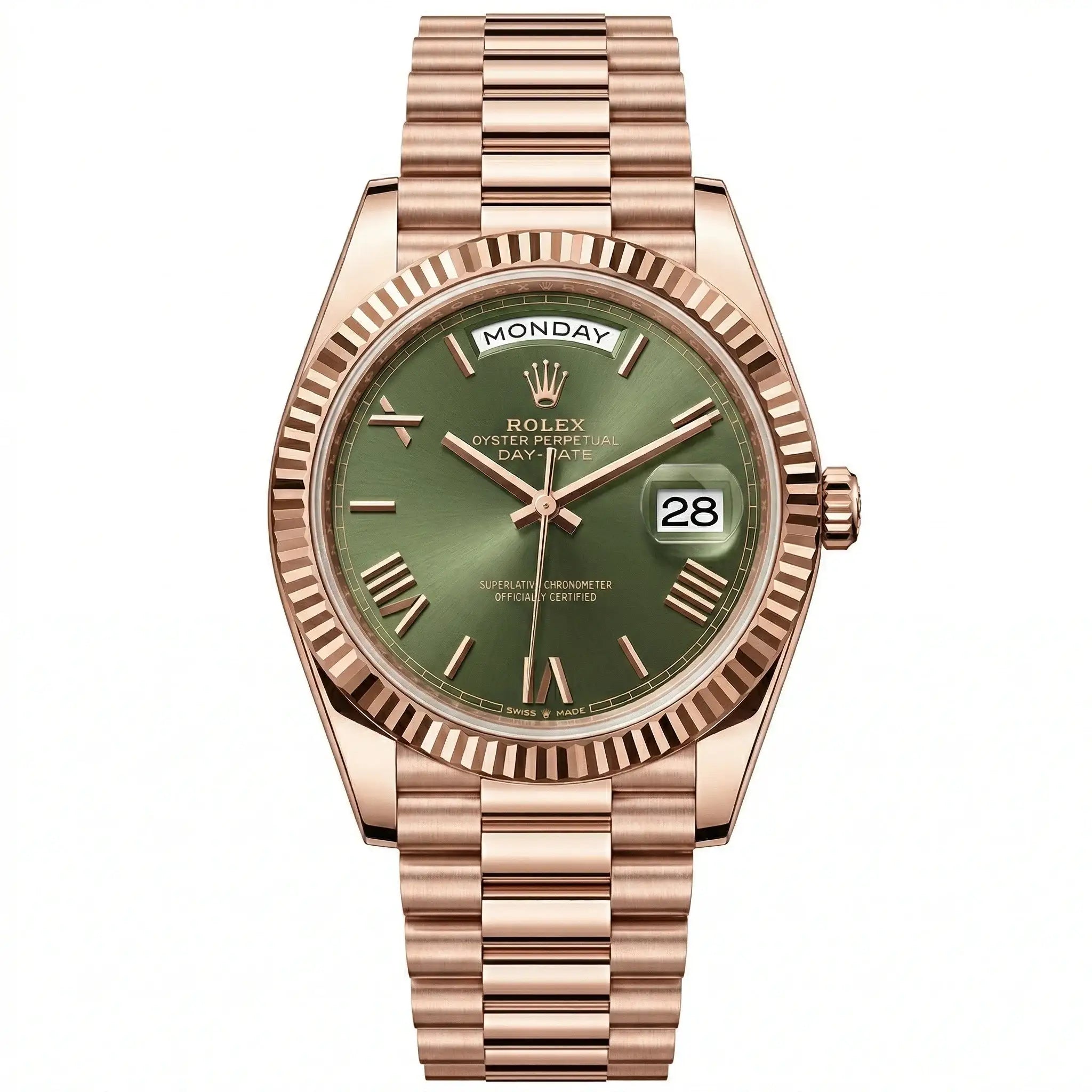 Rolex Day-Date 228235 “Rose Gold”