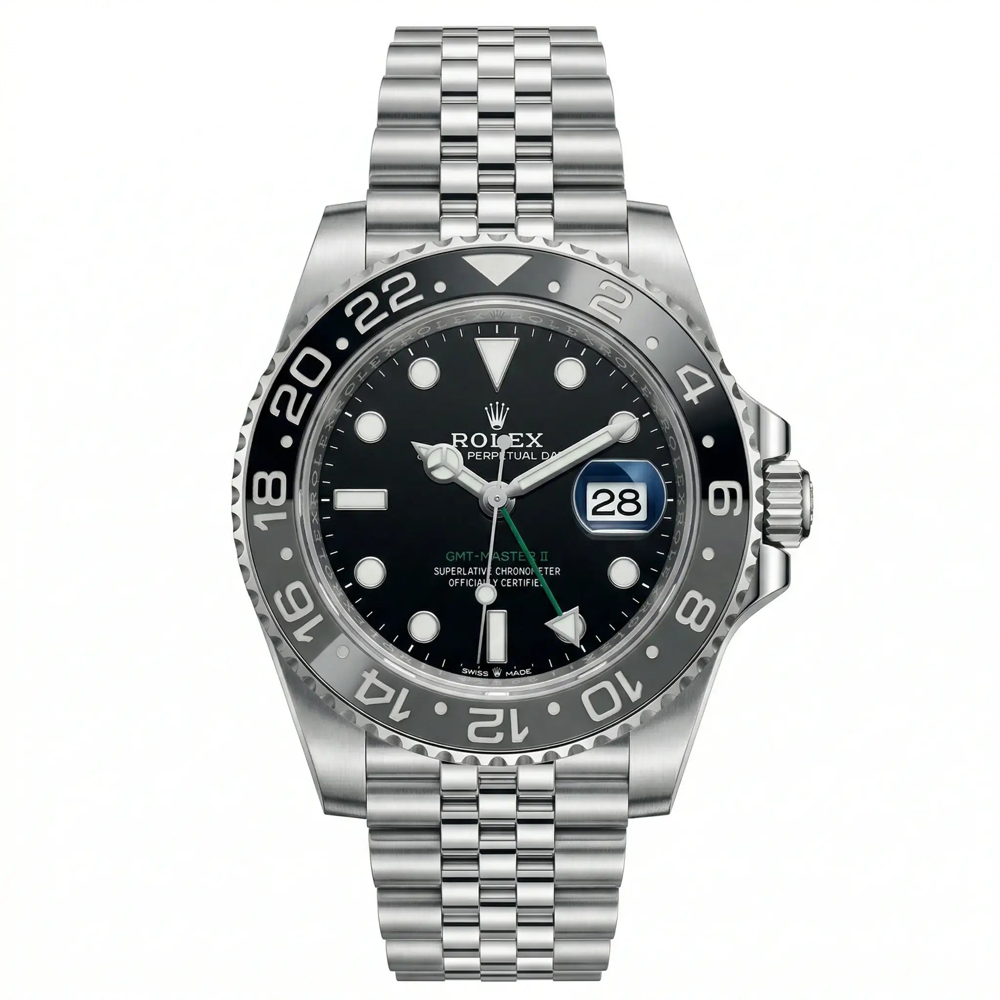 Rolex GMT-Master II 126710GRNR “Bruce Wayne”