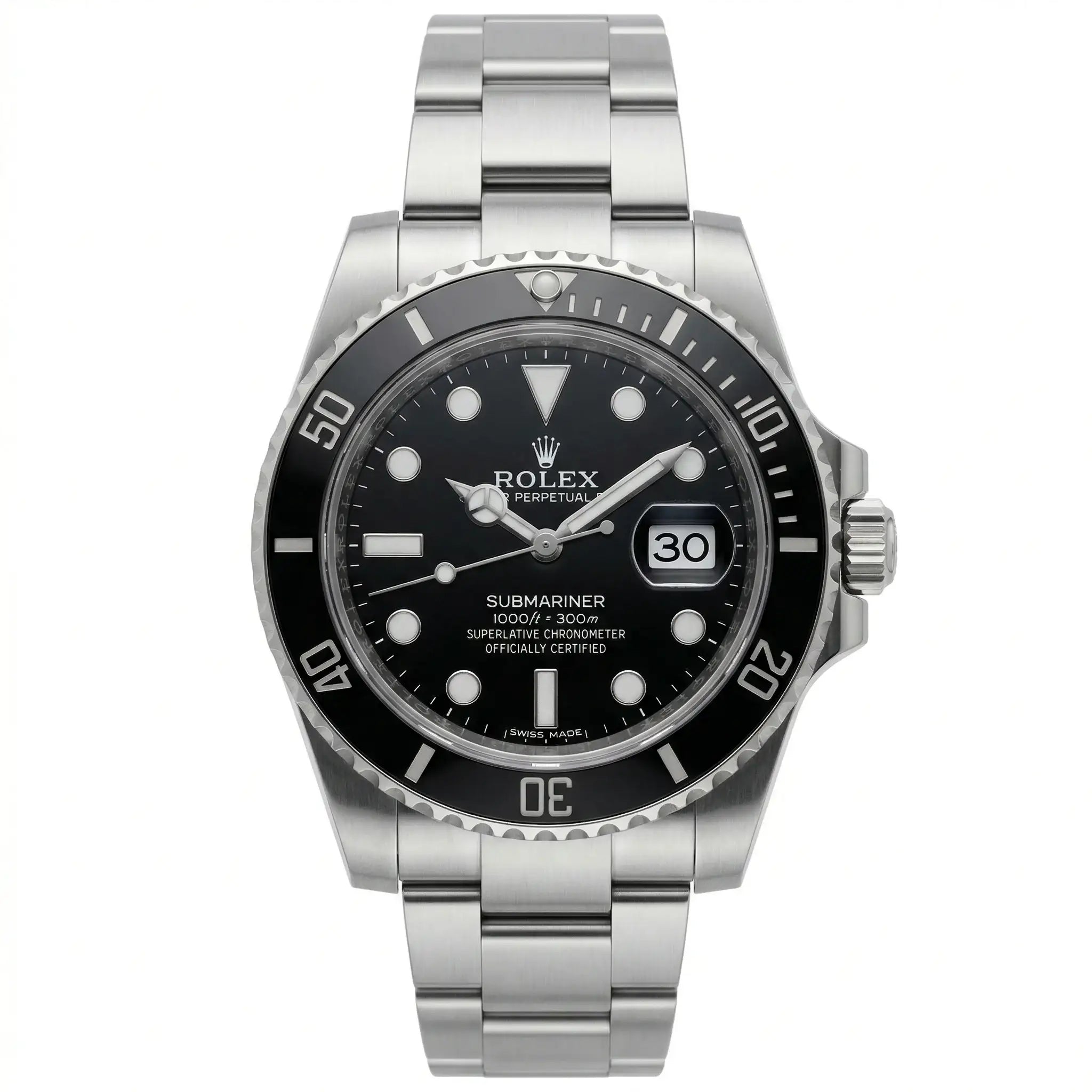 Rolex Submariner Date 116610LN “Black Ceramic”