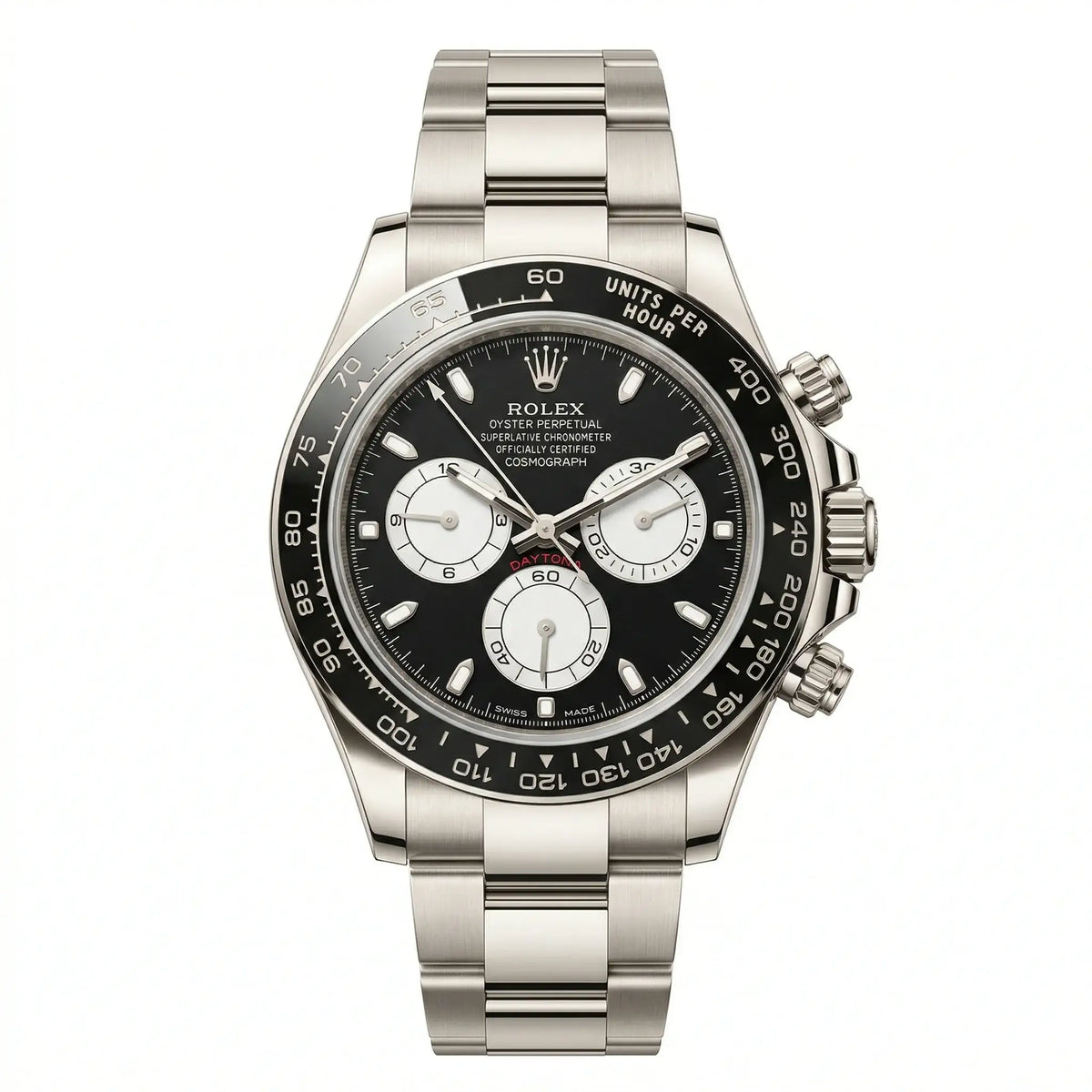 Rolex Daytona 126529LN White Gold ”Le Mans” – Rivassi Watches