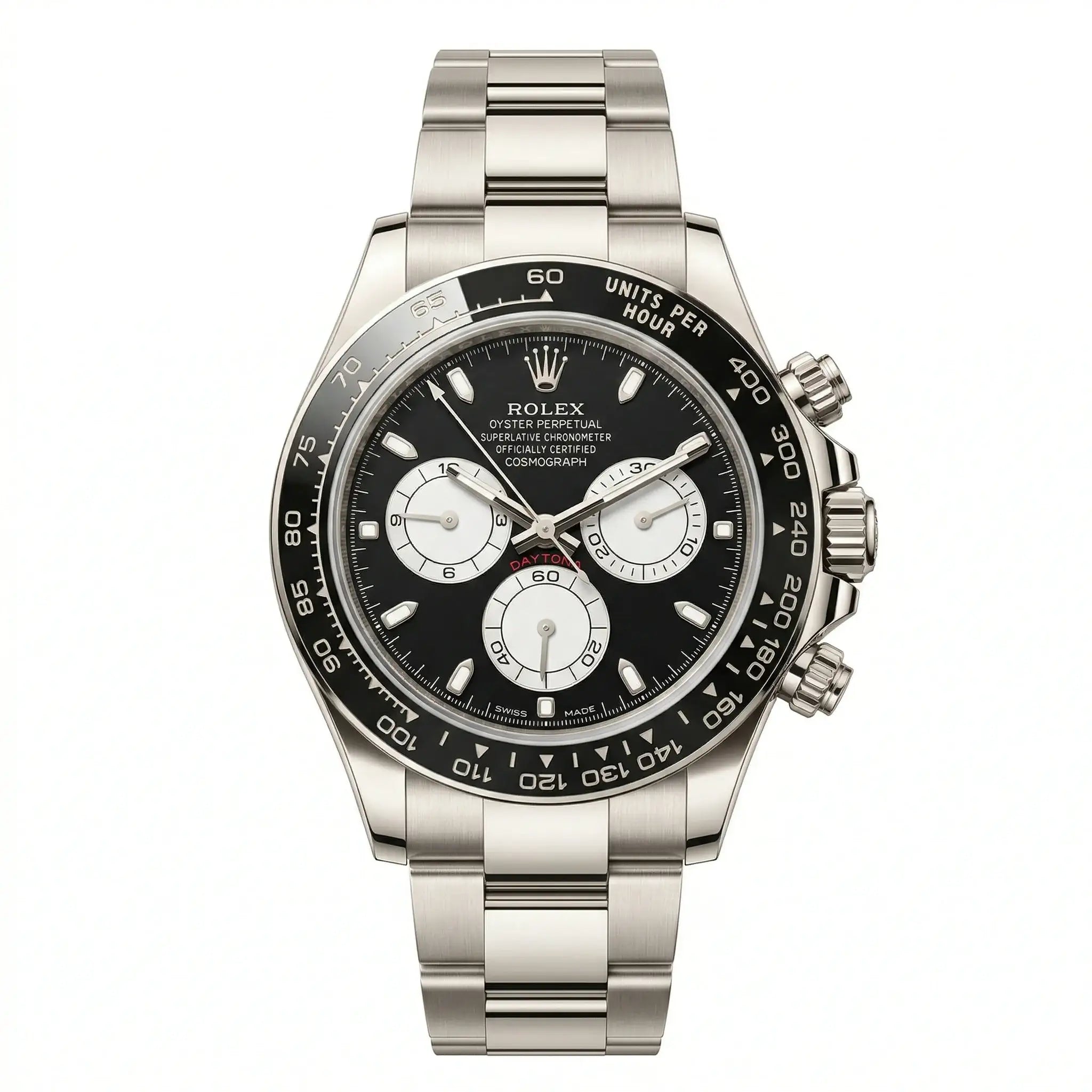 Rolex Daytona 126529LN White Gold ”Le Mans”
