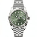 Rolex Datejust 126334 Green Dial Jubilee