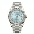 Rolex Day-Date 228236 Platinum Ice Blue