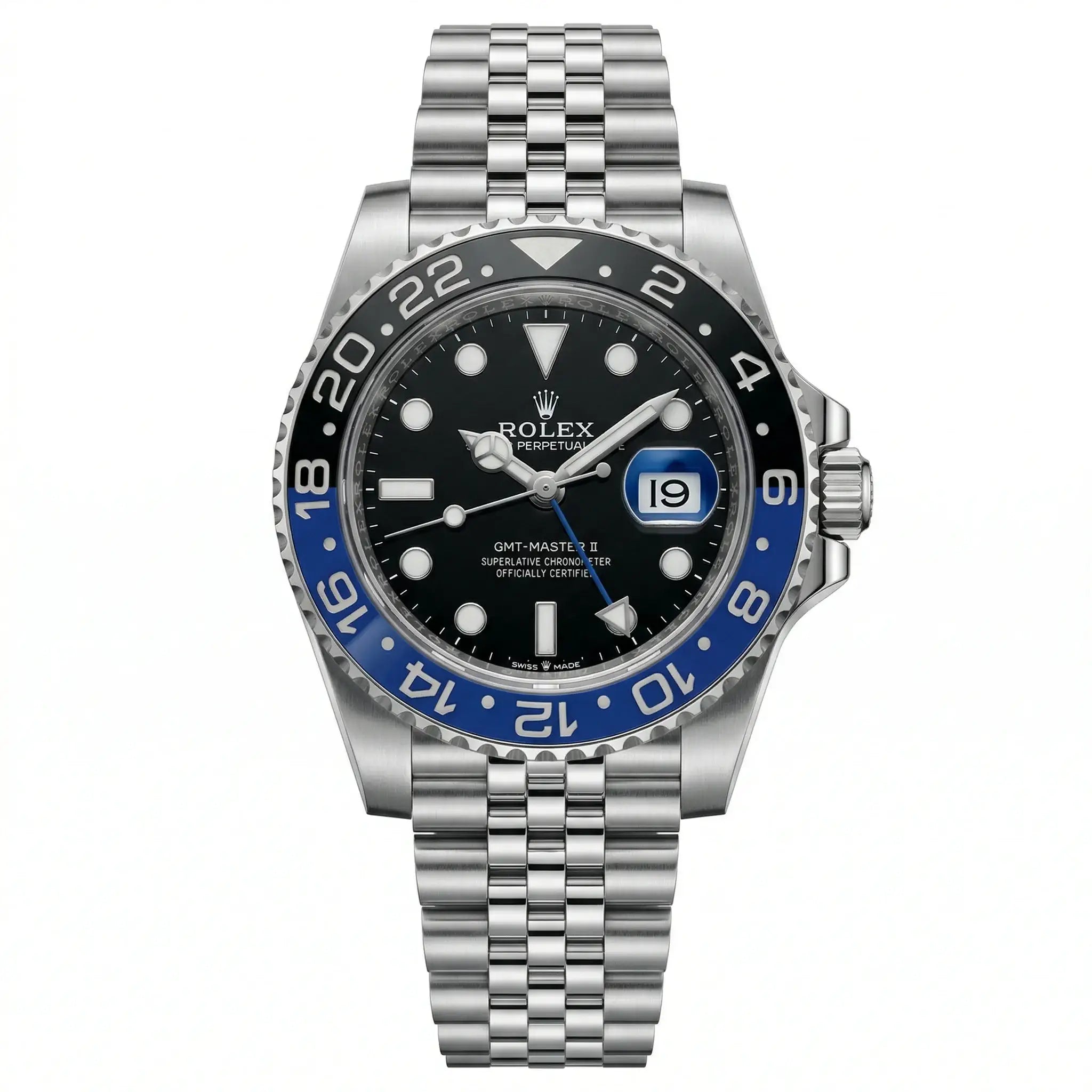 Rolex GMT-Master II 116710BLNR “Batman”