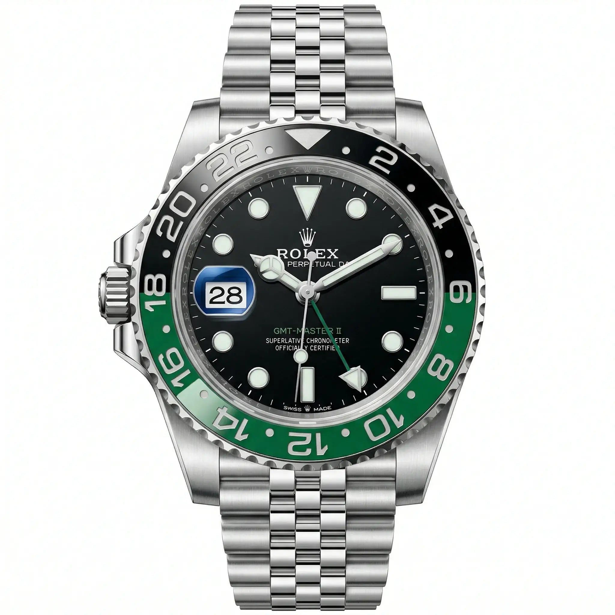 Rolex GMT-Master II 126720VTNR “Sprite”