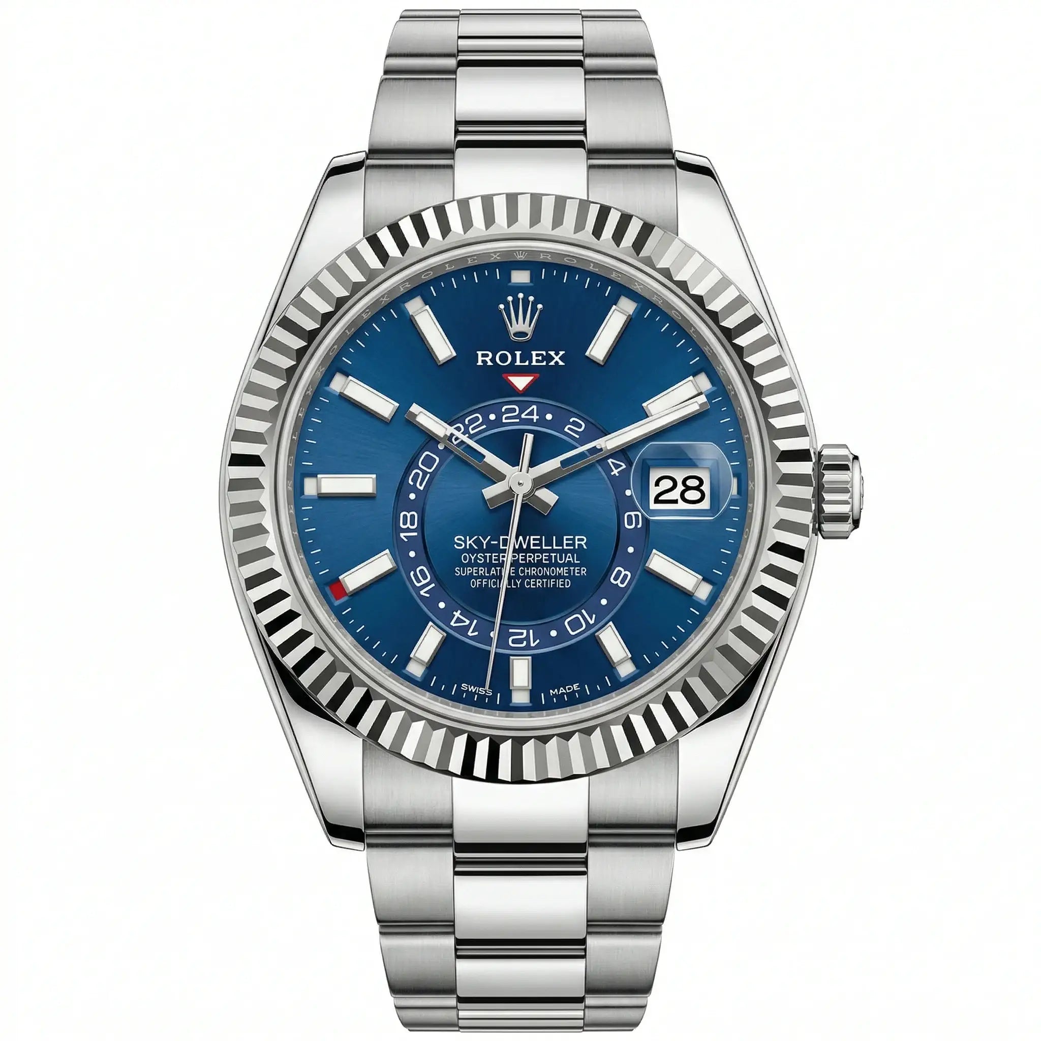Rolex Sky-Dweller 326934-0003 “Blue Dial”