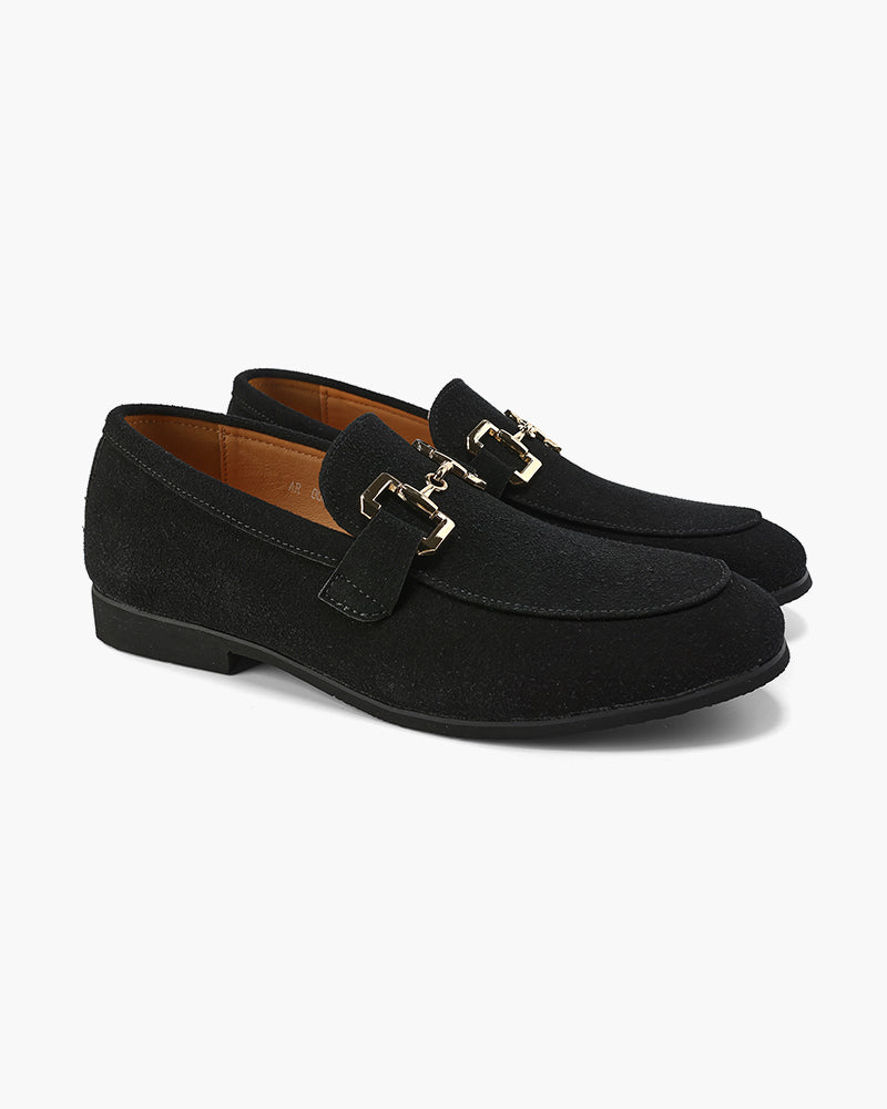 Suede Leather Slipper