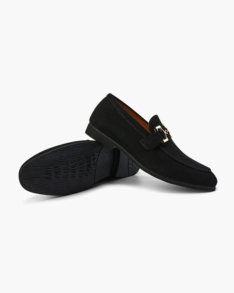 Suede Leather Slipper