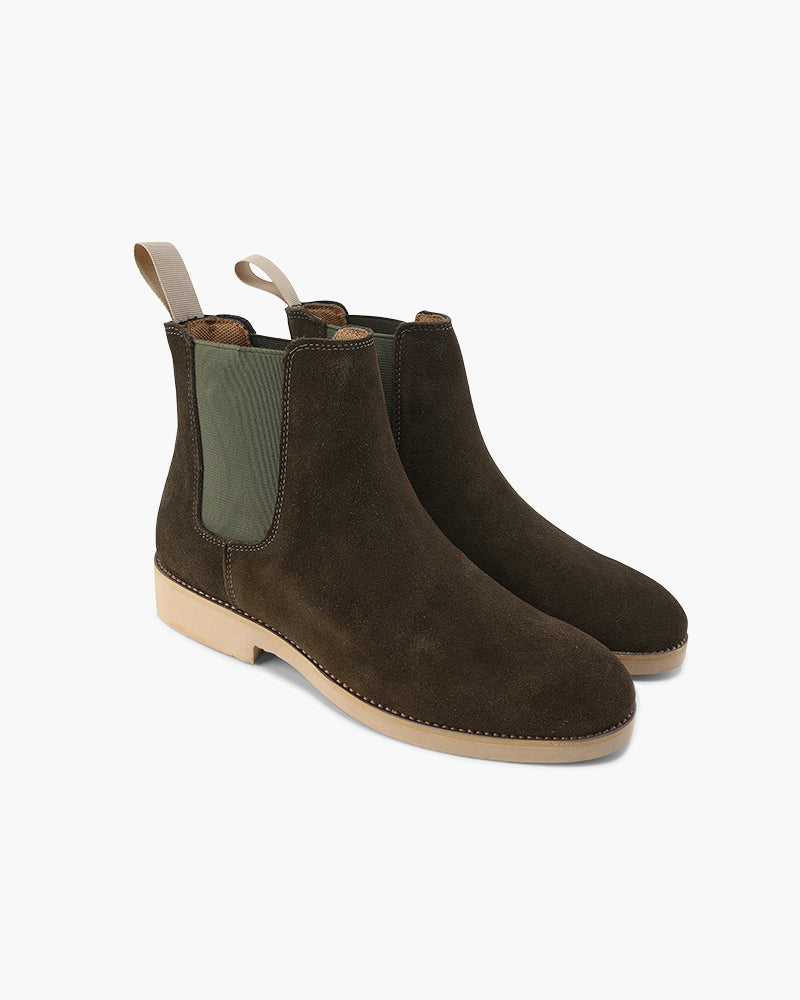 Chelsea Leather Boots