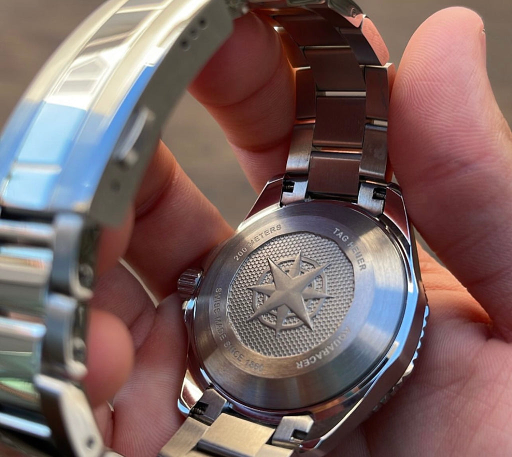 Tag Heuer Aquaracer Solargraph Blue WBP1114