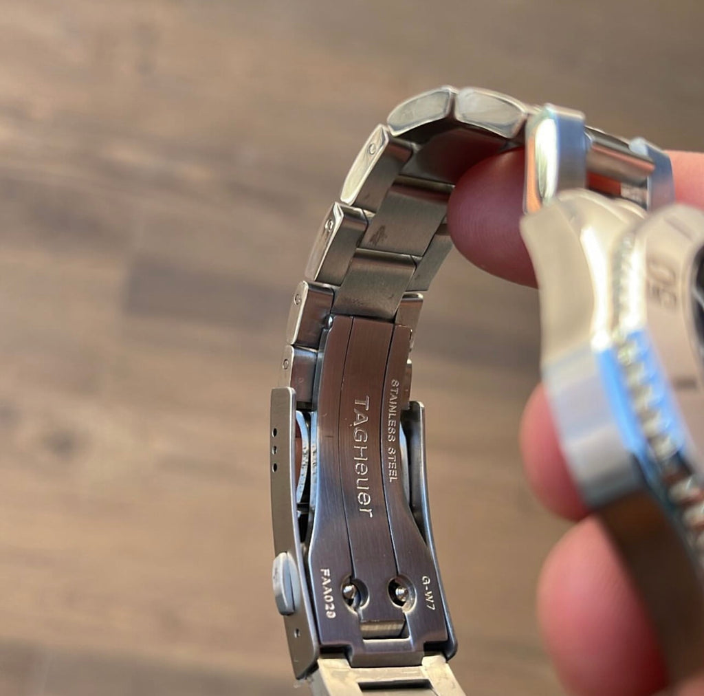 Tag Heuer Aquaracer Solargraph Blue WBP1114