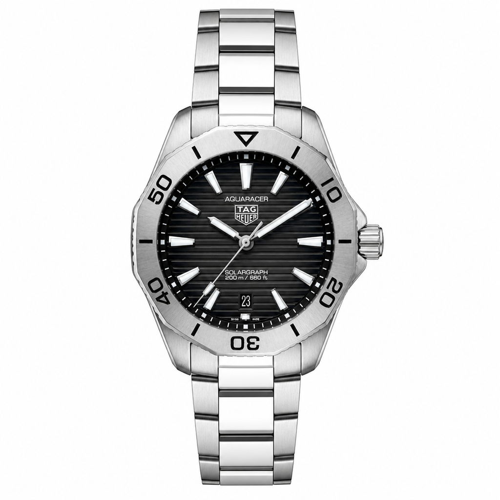 Tag Heuer Aquaracer Solargraph Steel WBP1112