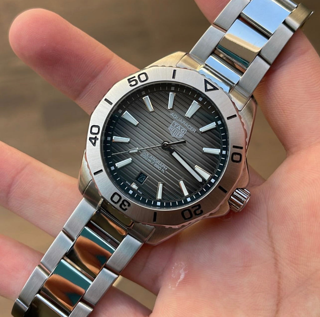 Tag Heuer Aquaracer Solargraph Steel WBP1112