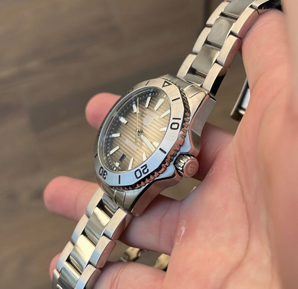 Tag Heuer Aquaracer Solargraph Steel WBP1112