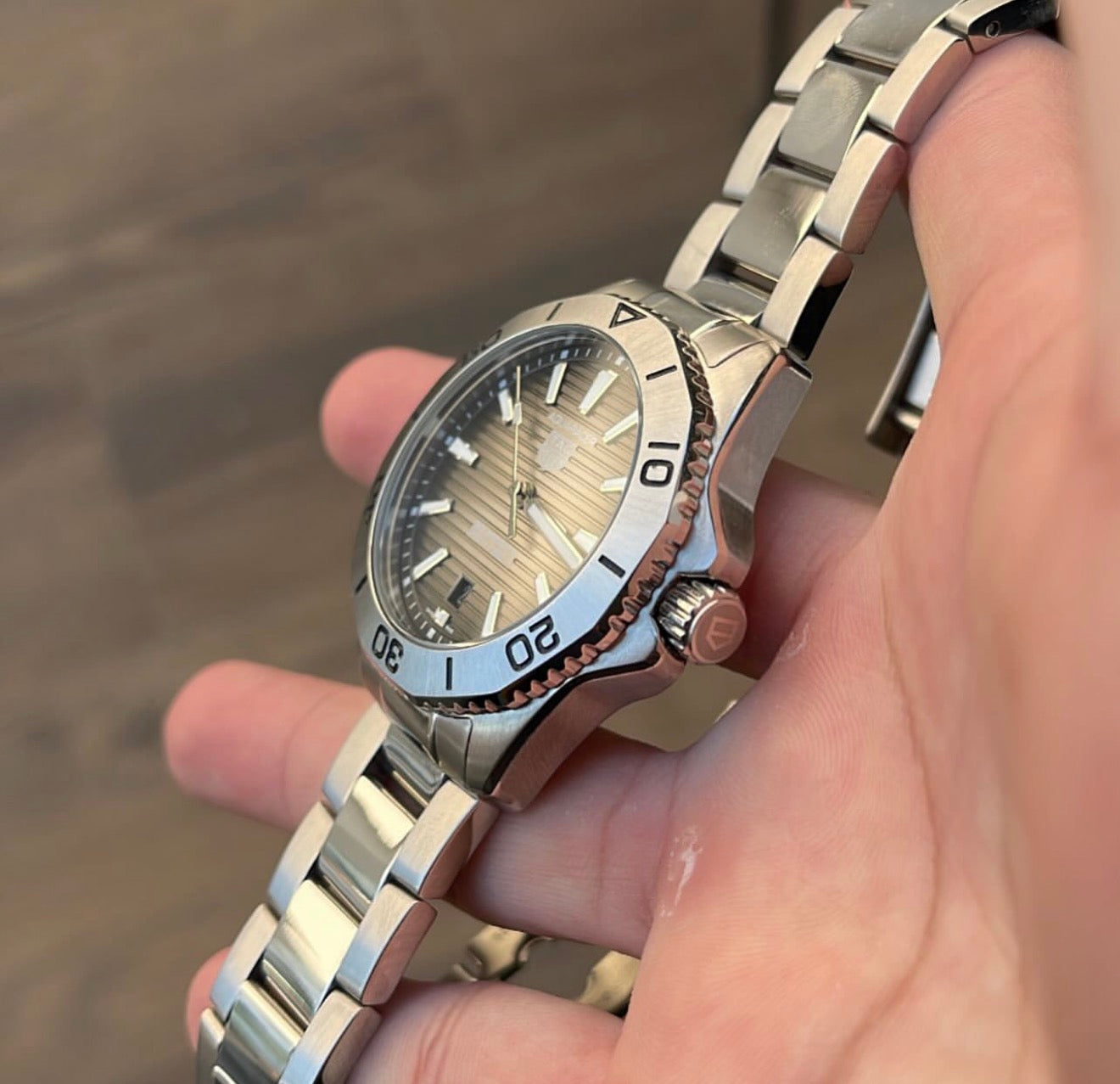 Tag Heuer Aquaracer Solargraph Steel WBP1112