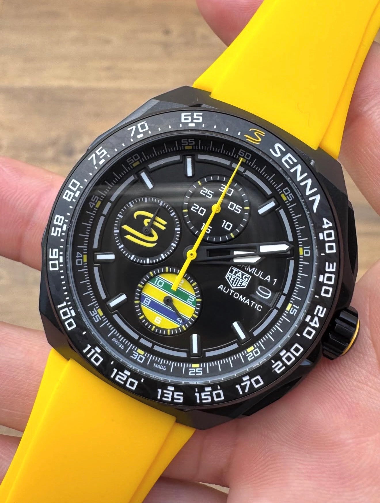 Tag Heuer Formula 1 Senna CAZ201D
