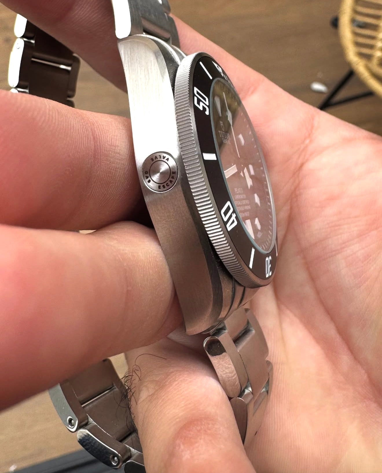 Tudor Pelagos Black 25600TN