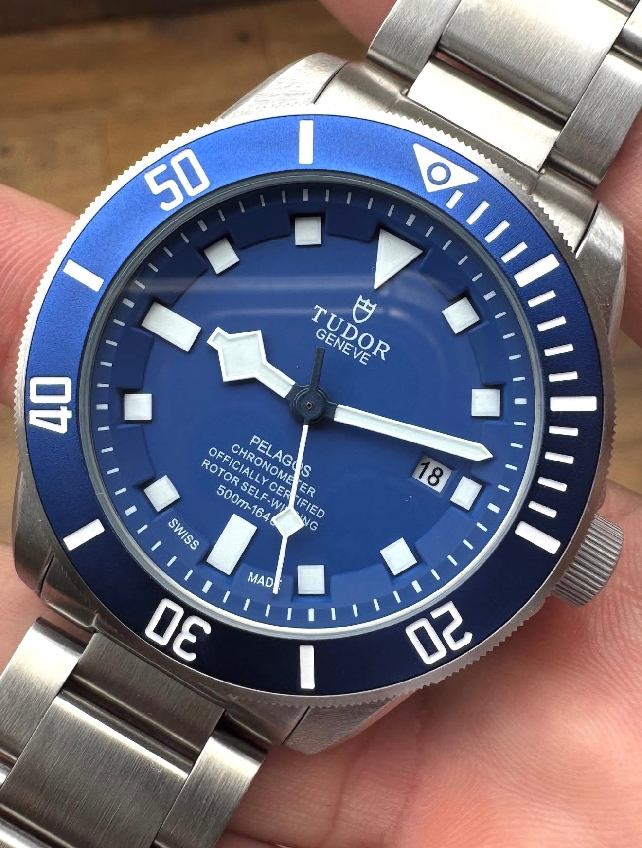Tudor Pelagos Blue 25600TB