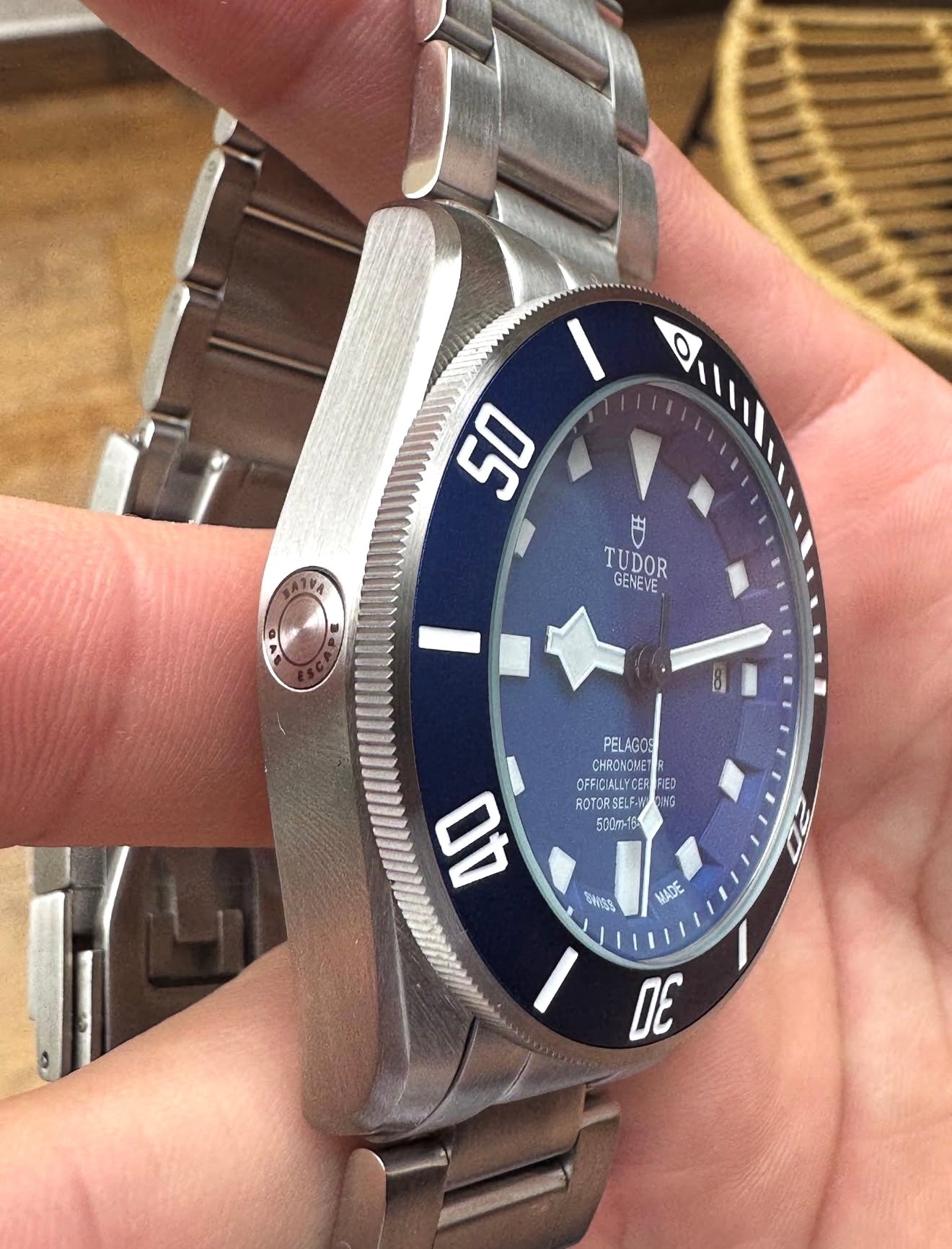 Tudor Pelagos Blue 25600TB