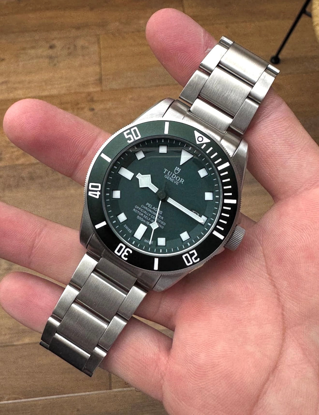 Tudor Pelagos Green Concept