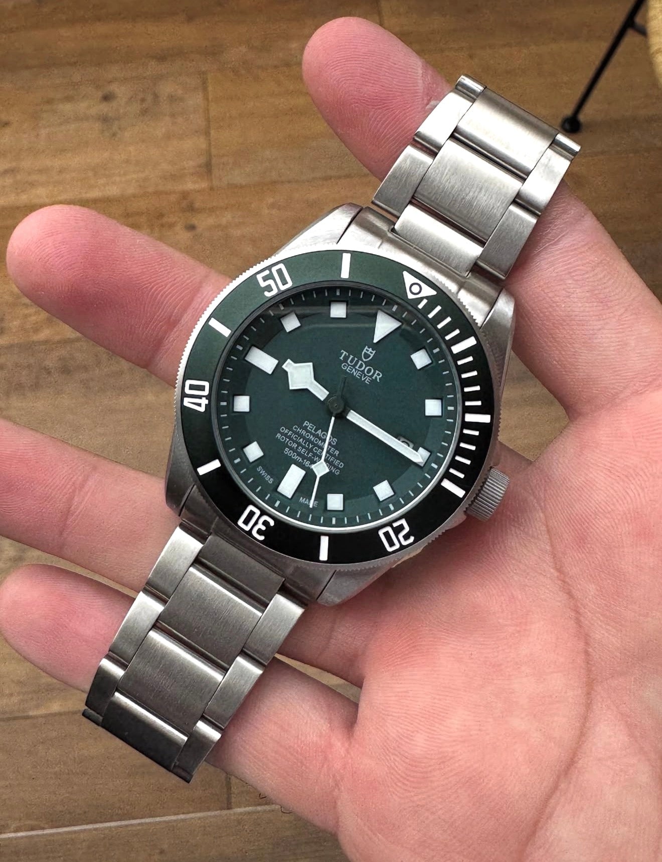 Tudor Pelagos Green Concept