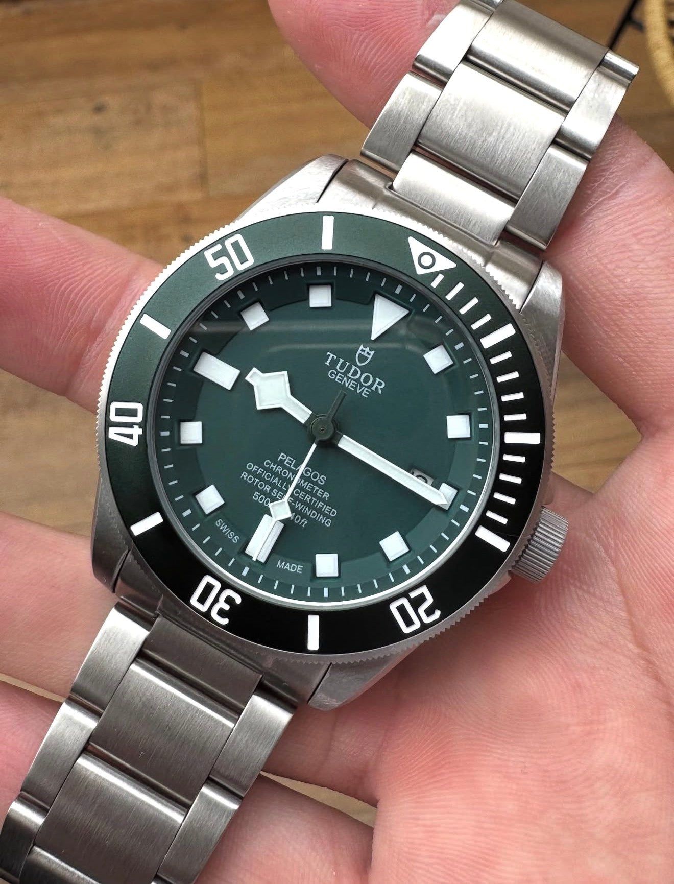 Tudor Pelagos Green Concept