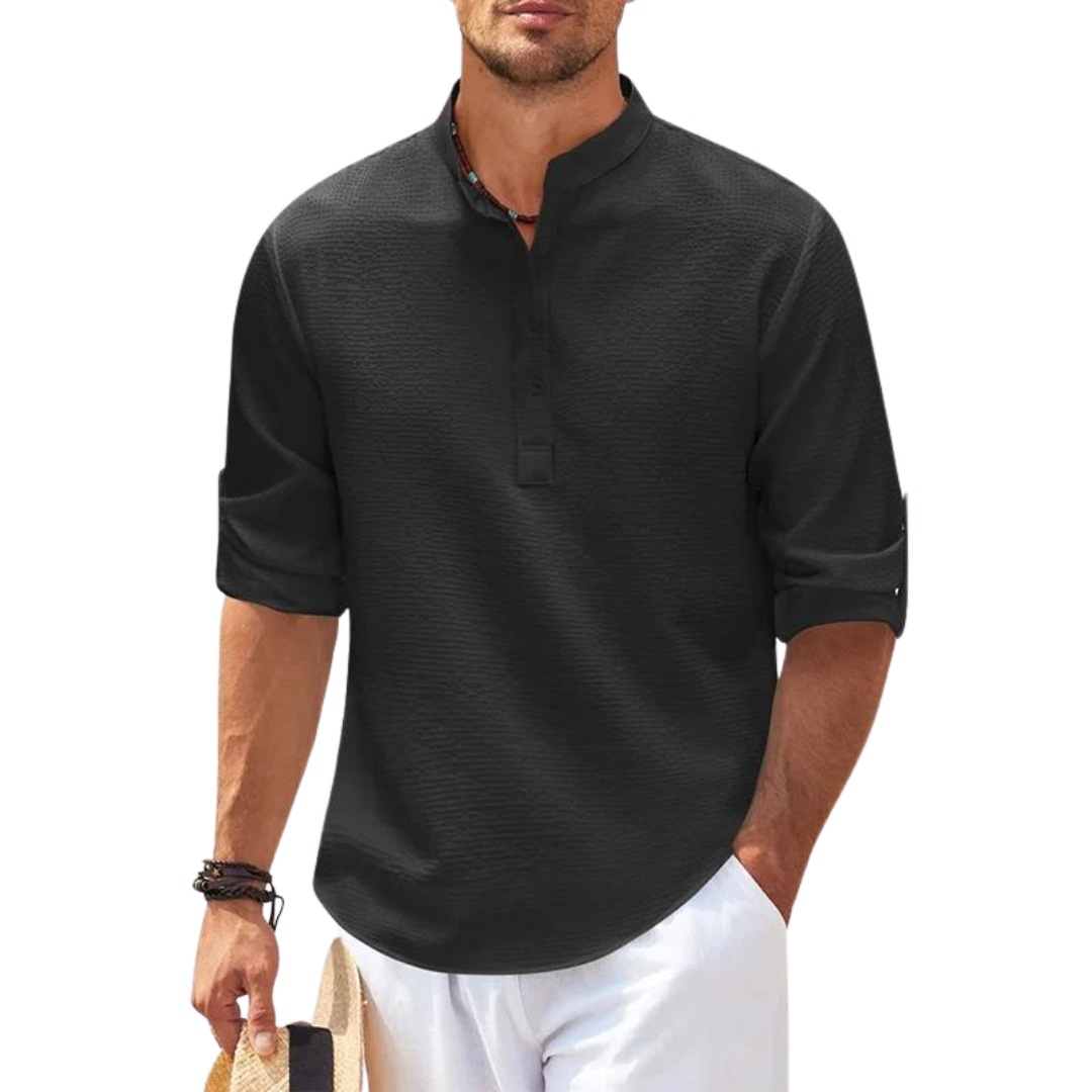 Baumwollpriesterhemd