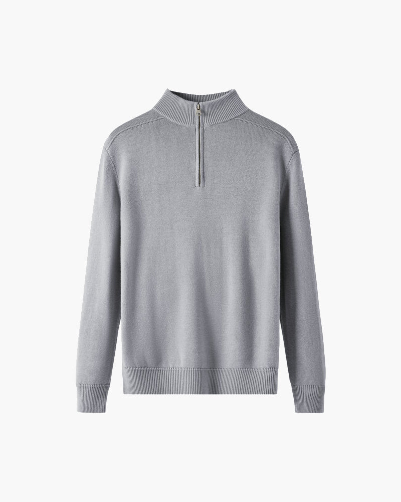 Merino Zip Knit