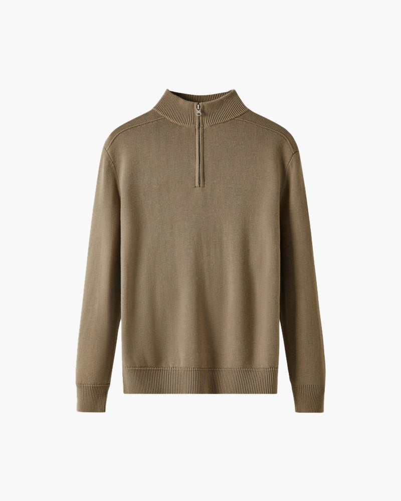 Merino Zip Knit